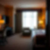 Luxurious Guest Accommodation Luxurious guest room at Wind Creek Hotel