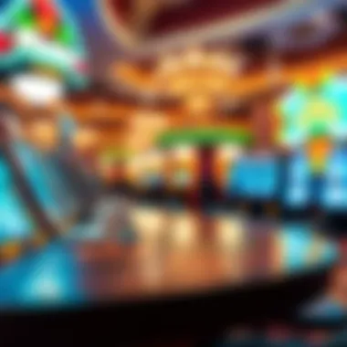 Comparative Analysis with Other Establishments Comparative analysis of Winstar Casino and other establishments