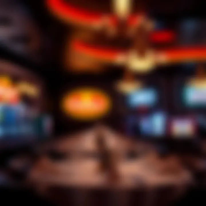 Dining Options at Winstar Casino Dining options featuring diverse cuisine at Winstar Casino