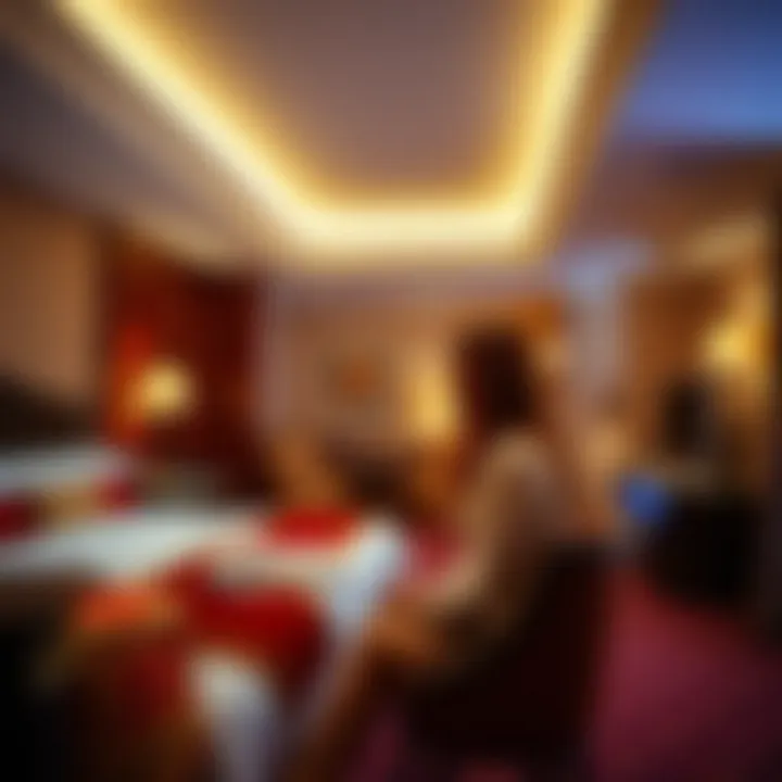 Hotel Accommodations at Winstar Luxurious hotel accommodations available at Winstar Casino