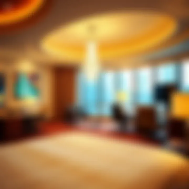 Explore Luxurious Accommodation Options Luxurious accommodation options at Winstar Casino