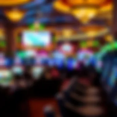 Sustainability Initiatives at Winstar Casino Sustainable initiatives visible in the casino environment