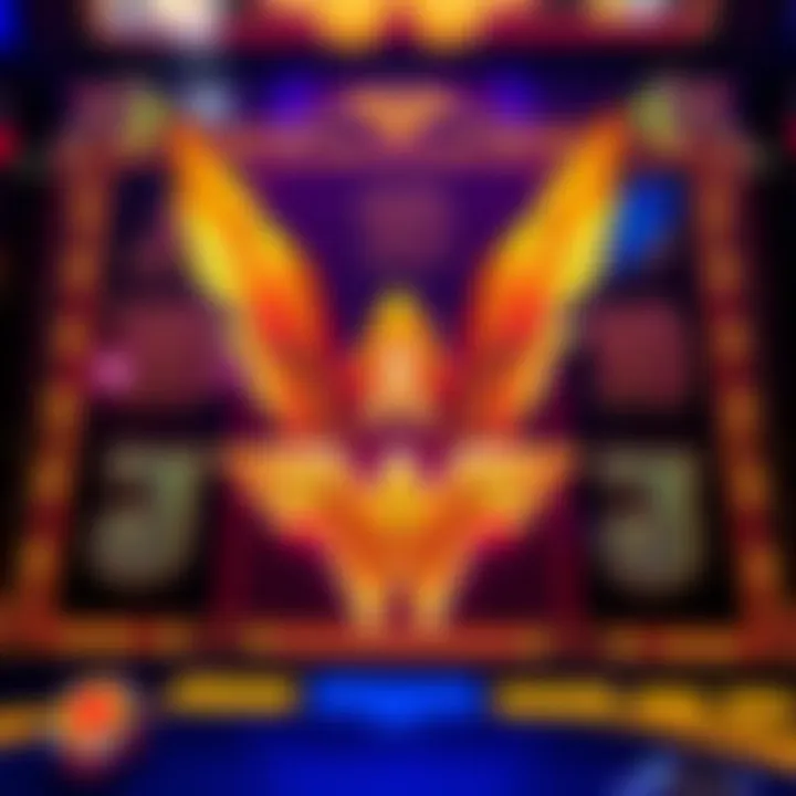 A close-up shot of the bonus features triggered in the Wonder Woman Wild Slot Machine.