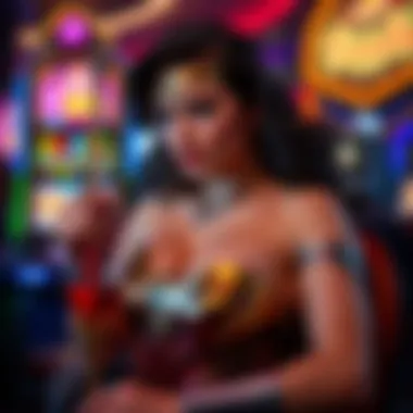 An analysis of winning strategies employed by players on the Wonder Woman Wild Slot Machine.