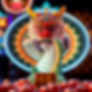Bonus Rounds in Wu Dragon Symbolic representation of the bonus rounds in Wu Dragon